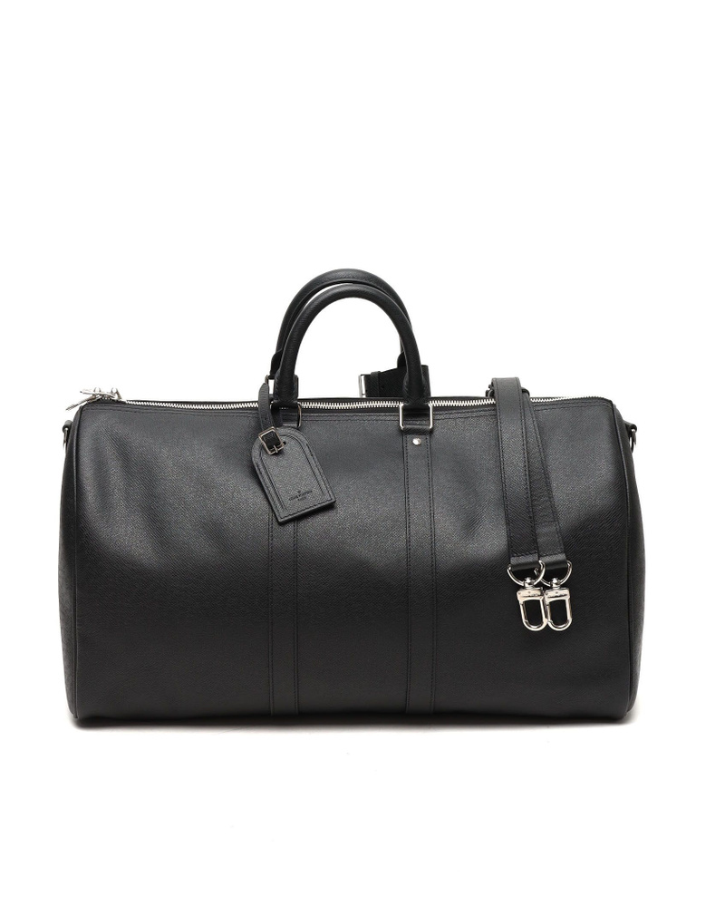 Louis Vuitton Keepall Bandoulière 50 Taiga Weekend Bag