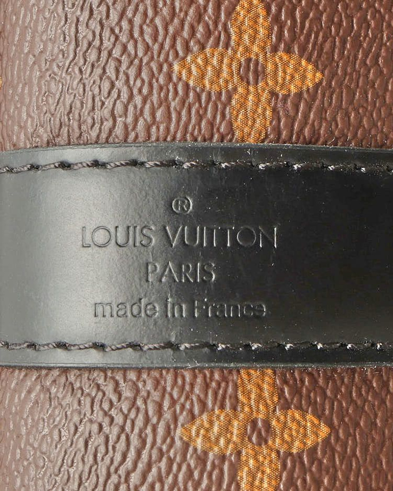 Louis Vuitton Monogram Macassar Keepall Bandoulière 45 Weekend Bag