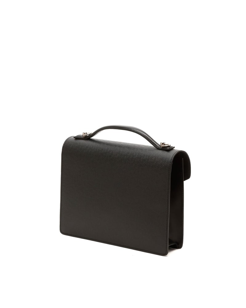 Louis Vuitton Taiga Monceau Bag