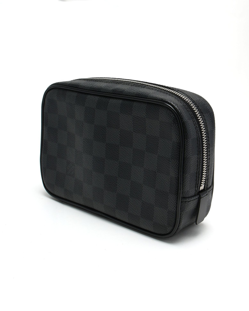 Louis Vuitton Damier Graphite Toilet Pouch PM