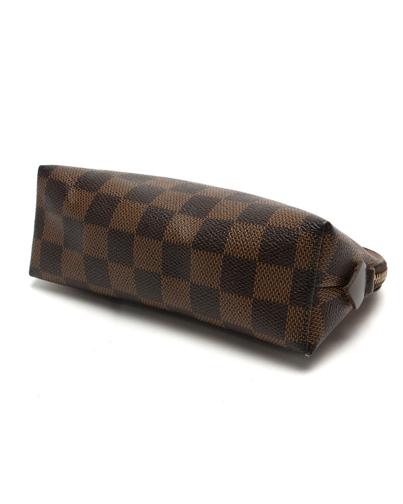 Louis Vuitton Damier Ebene Cosmetic Pouch
