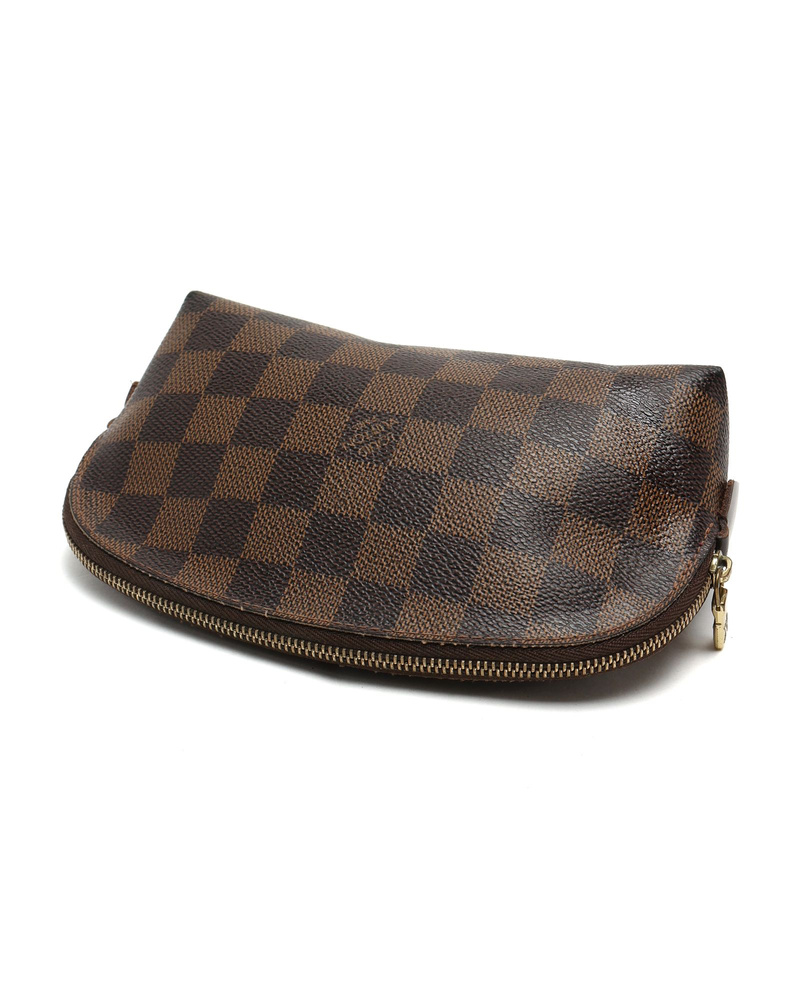 Louis Vuitton Damier Ebene Cosmetic Pouch