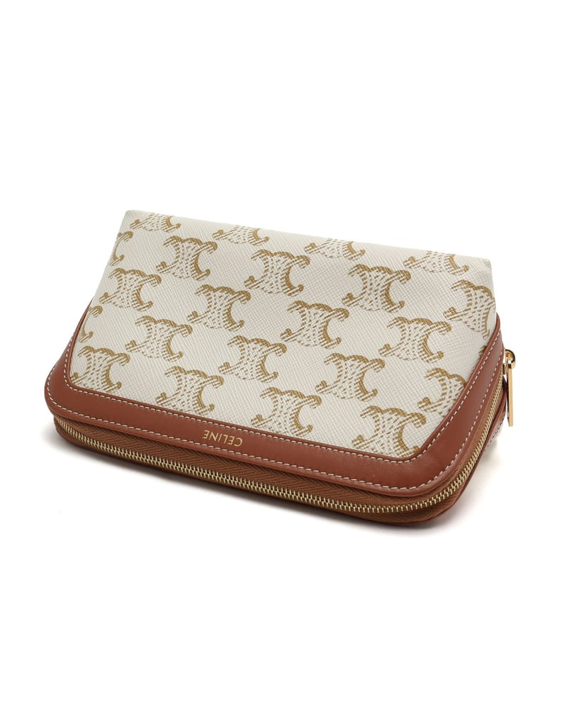 Céline Triomphe Cosmetic Pouch