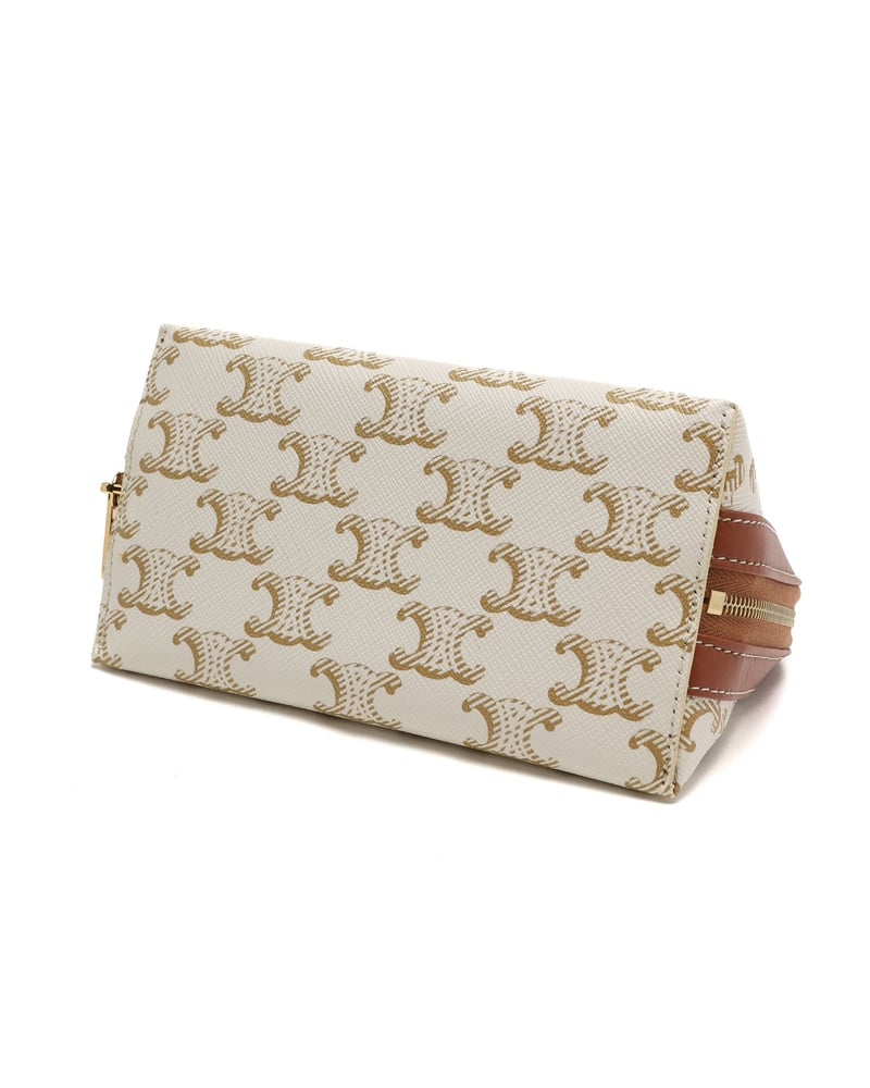 Céline Triomphe Cosmetic Pouch
