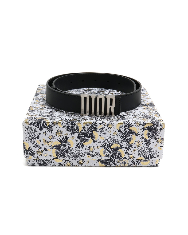 Christian Dior D-Fence Belt, Size 80