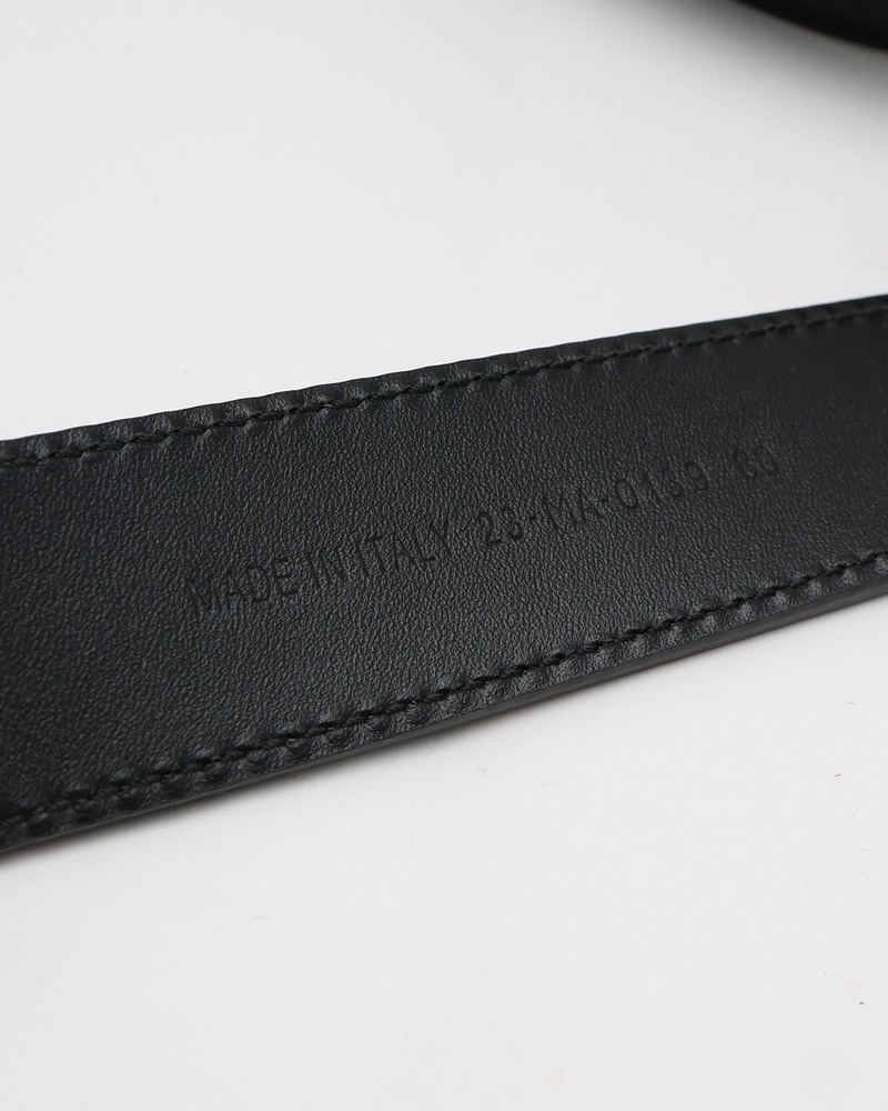 Christian Dior D-Fence Belt, Size 80