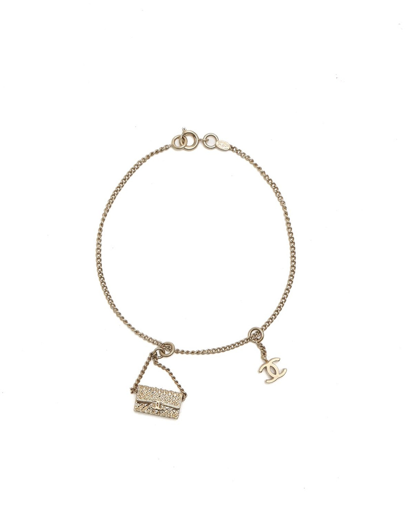Chanel Coco Mark Flap Bag Charm Bracelet