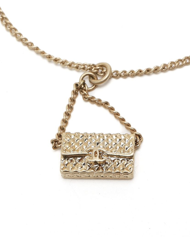 Chanel Coco Mark Flap Bag Charm Bracelet