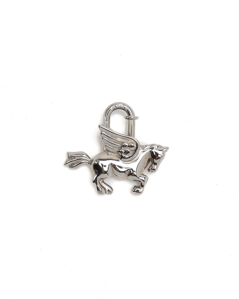Hermès 1993 Pegasus Cadena Lock Charm