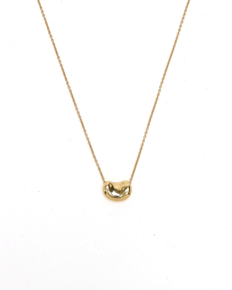 Tiffany & Co Elsa Peretti Bean 18Kt Necklace