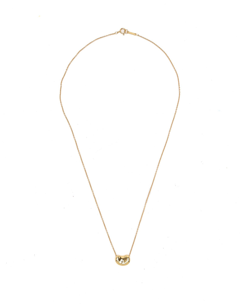 Tiffany & Co Elsa Peretti Bean 18Kt Necklace