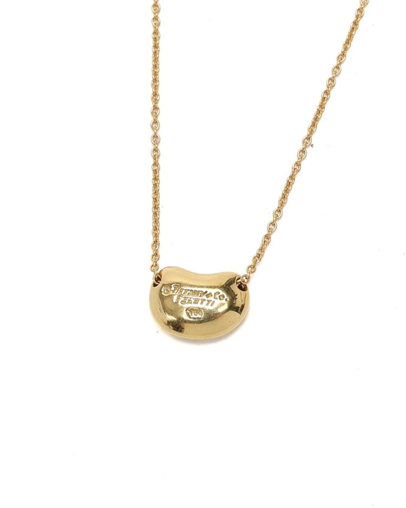 Tiffany & Co Elsa Peretti Bean 18Kt Necklace