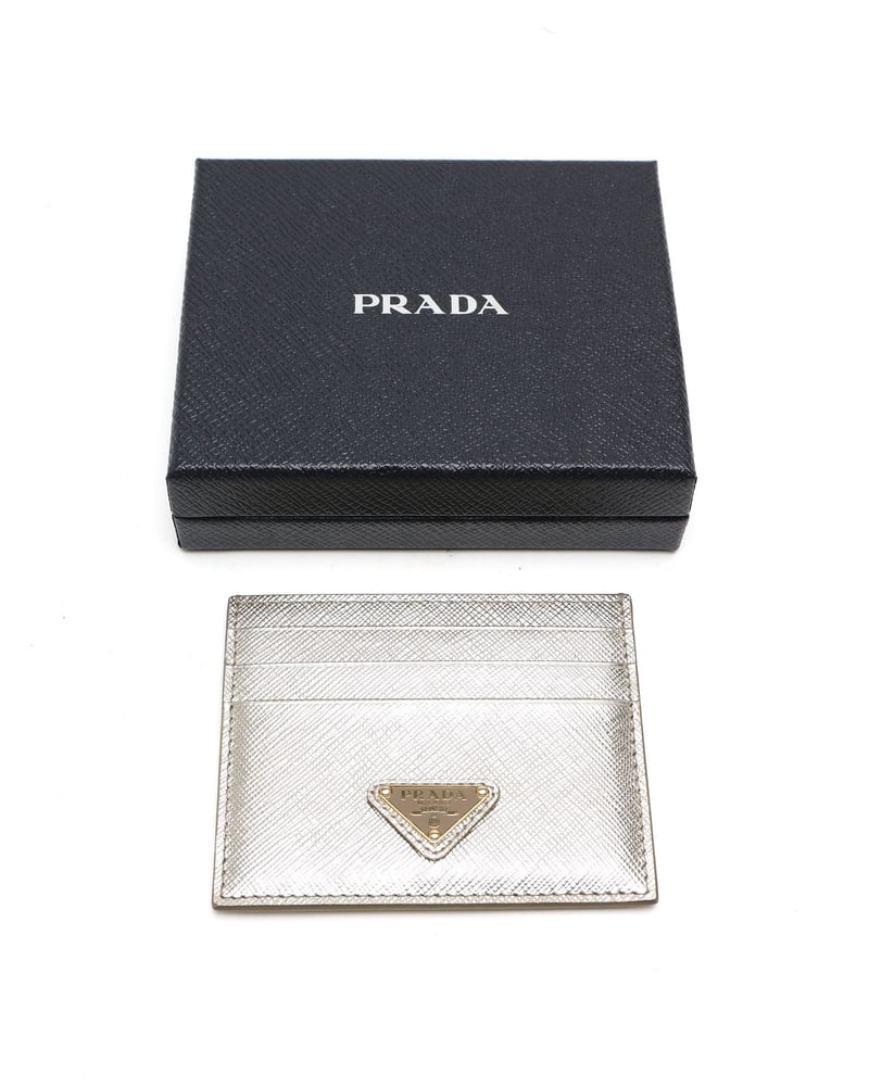 Prada Saffiano Card Holder