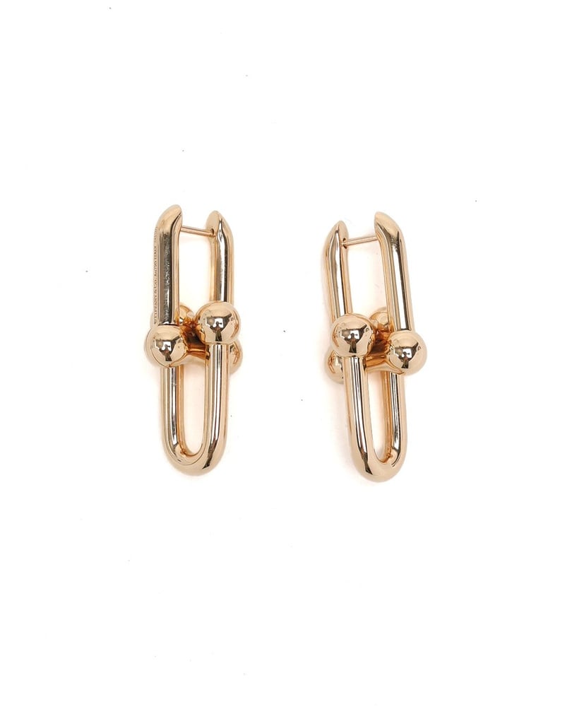 Tiffany & Co HardWear Medium Link 18kt Earrings