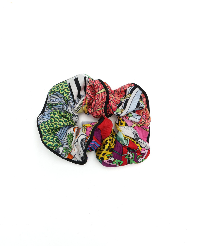 Hermès Claudia Silk Scrunchie