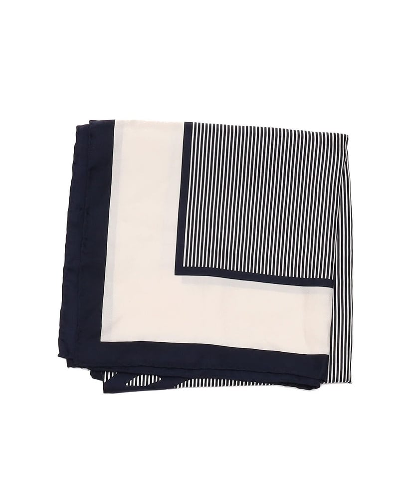 Saint Laurent 90 YSL Silk Scarf