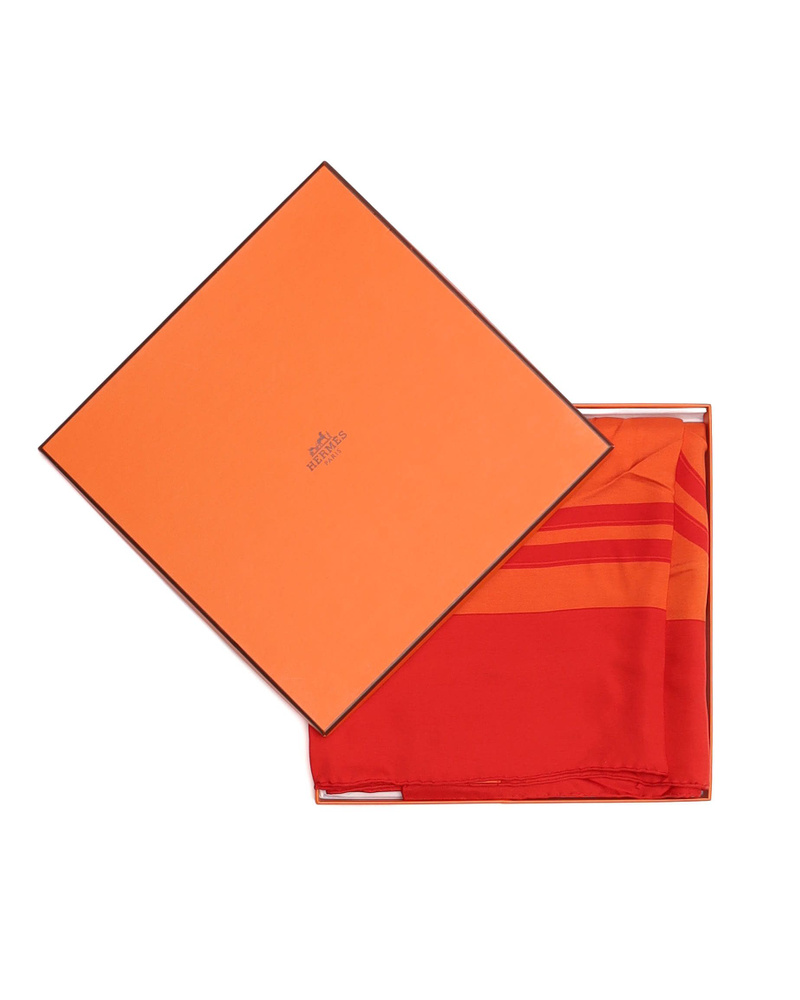 Hermès Hermes Carre 90 Brides de Gala Silk Scarf