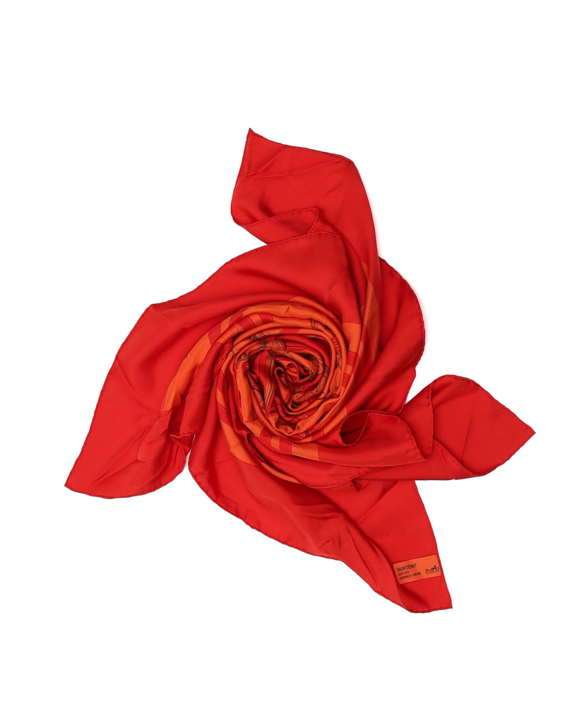 Hermès Hermes Carre 90 Brides de Gala Silk Scarf