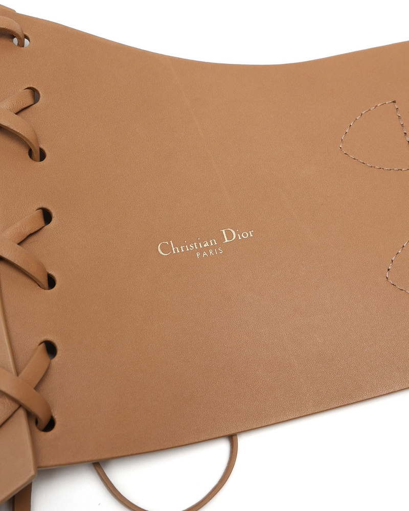 Christian Dior Leather Corset