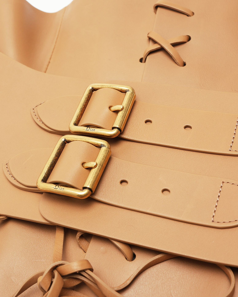 Christian Dior Leather Corset