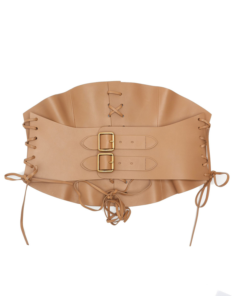 Christian Dior Leather Corset