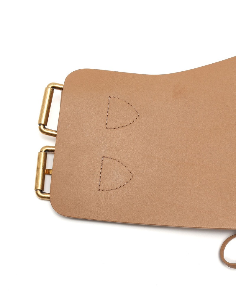 Christian Dior Leather Corset