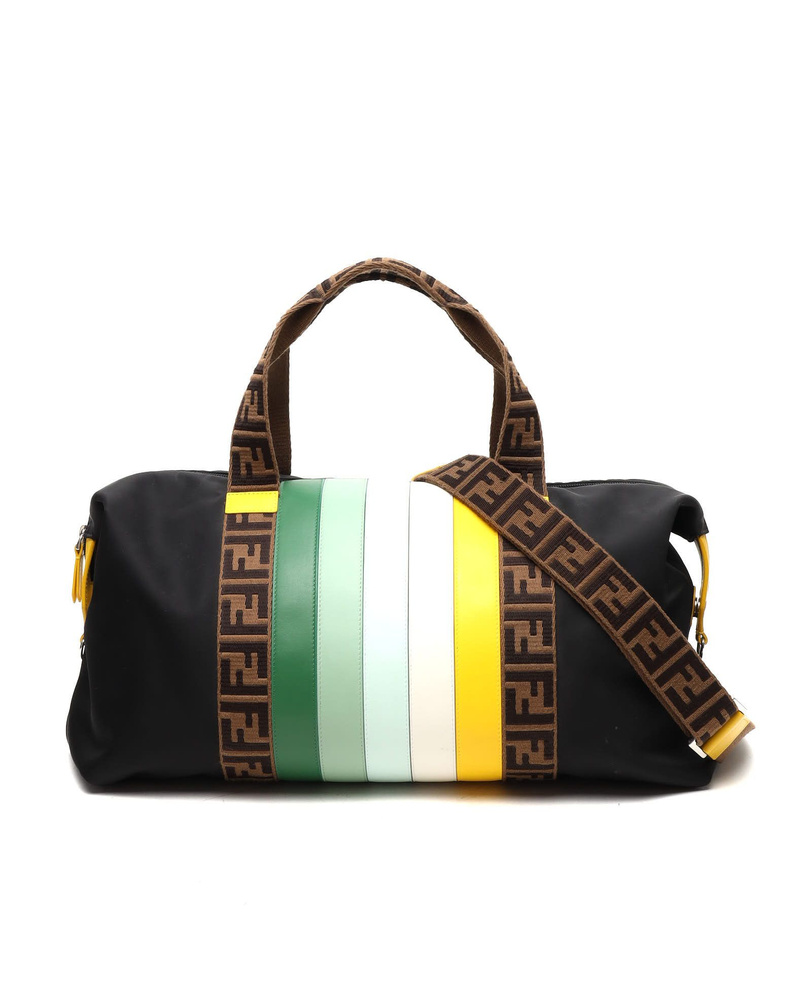 Fendi 2021s Zucca Junior Weekend Bag