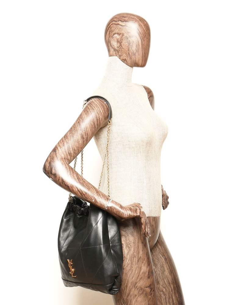 Saint Laurent 2024s Medium Signature Jamie Poncho Bag
