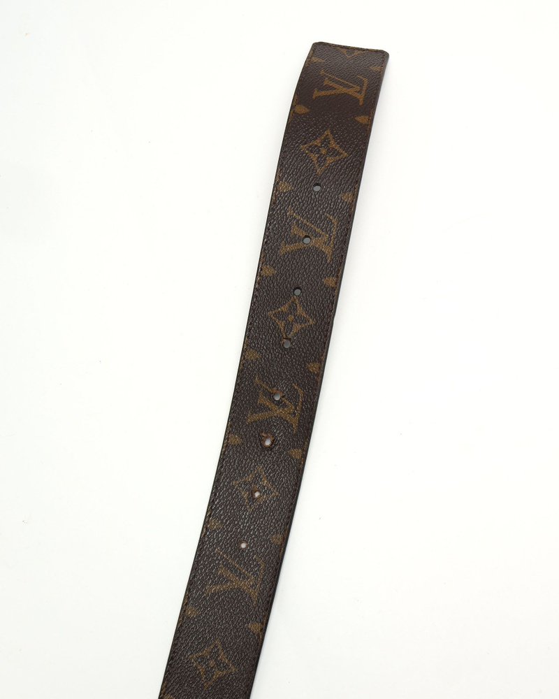Louis Vuitton LV Reversible Belt, Size 95