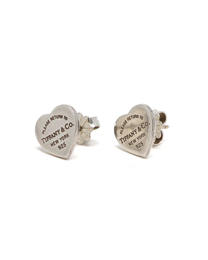 Tiffany & Co Return To Tiffany Silver Earrings