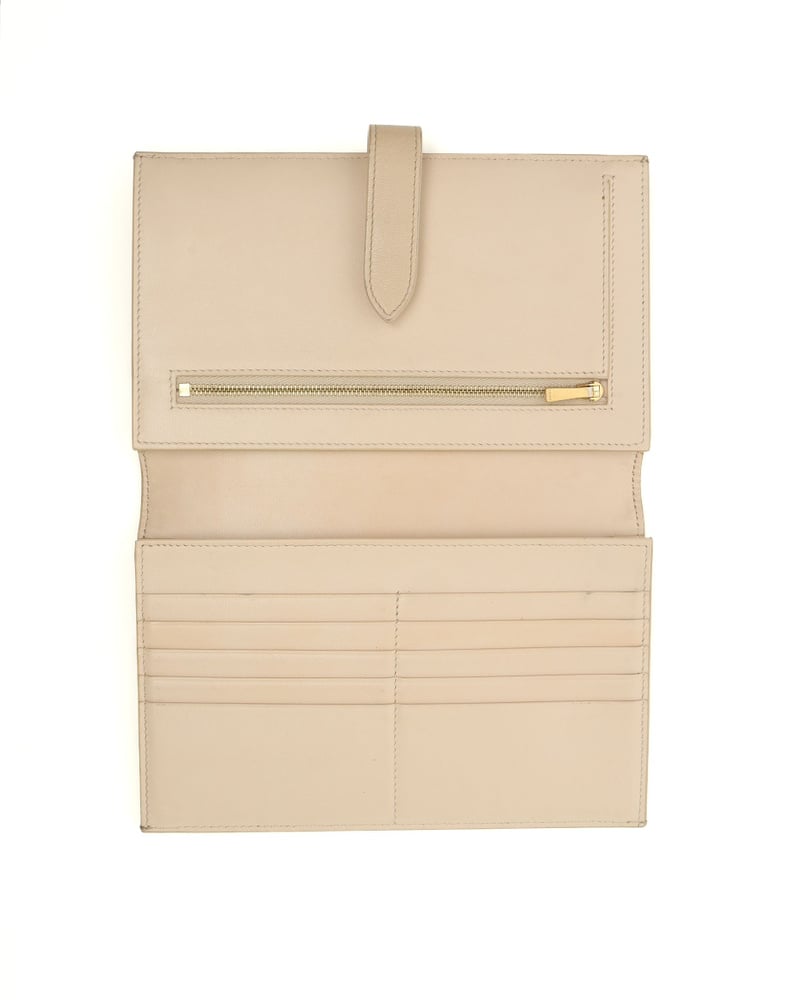 Céline Large Strap Wallet