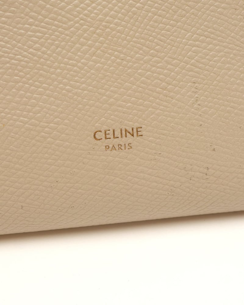 Céline Large Strap Wallet