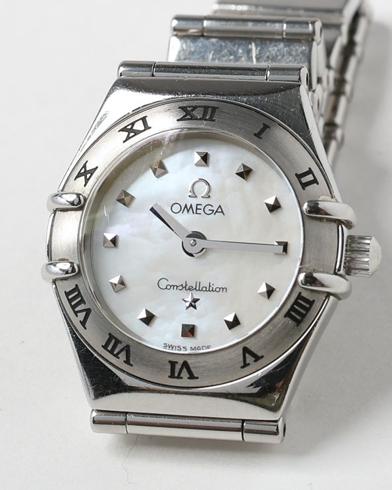 Omega Constellation 22mm Ca 1999 Watch