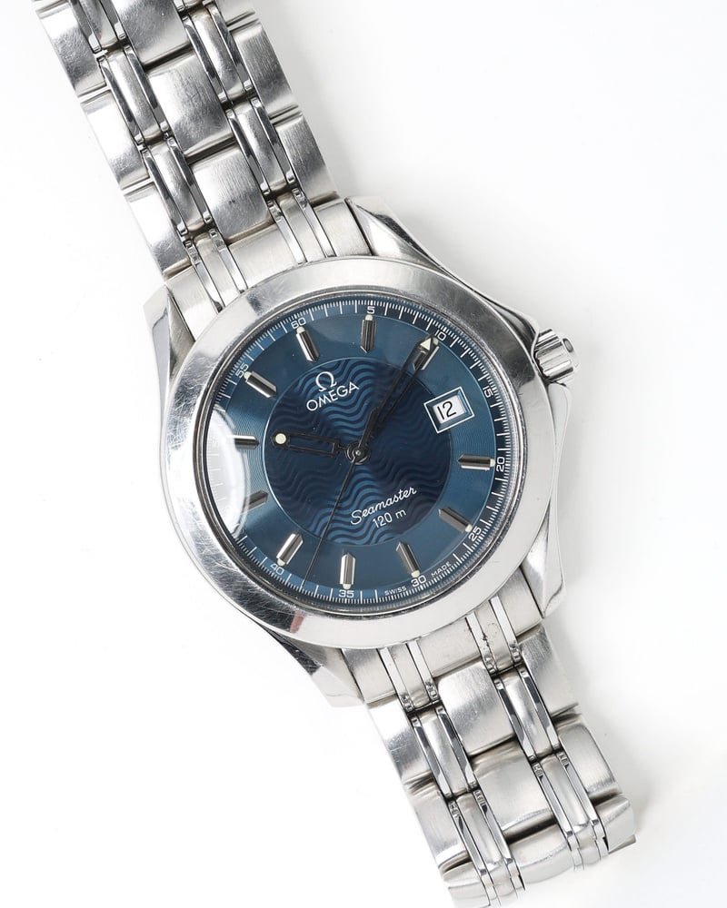 Omega Seamaster 120m 36mm 1996 Quartz Watch