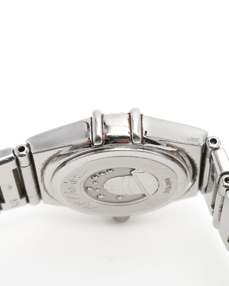 Omega Constellation 22mm Diamond Watch