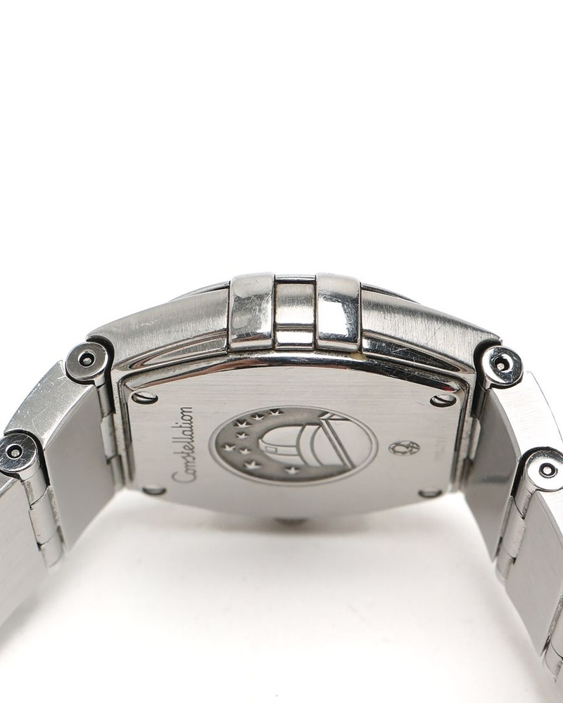 Omega Constellation 24mm Diamond Watch