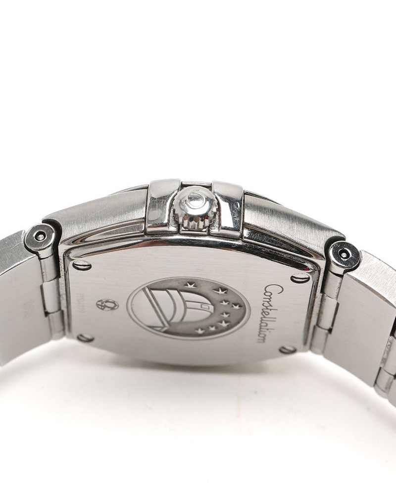 Omega Constellation 24mm Diamond Watch