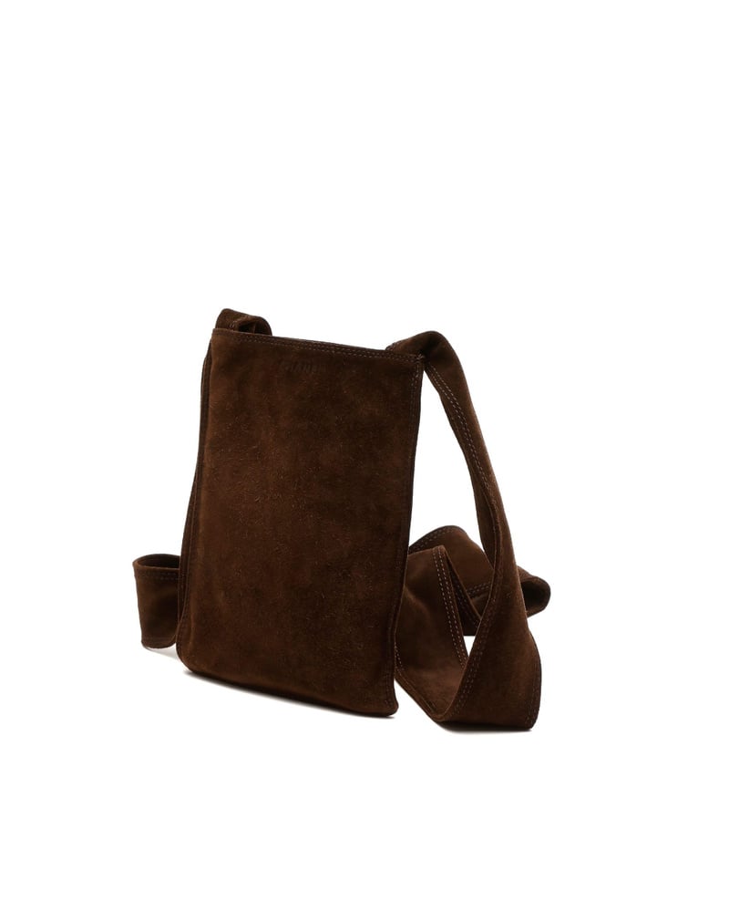 Chanel Suede Crossbody Bag