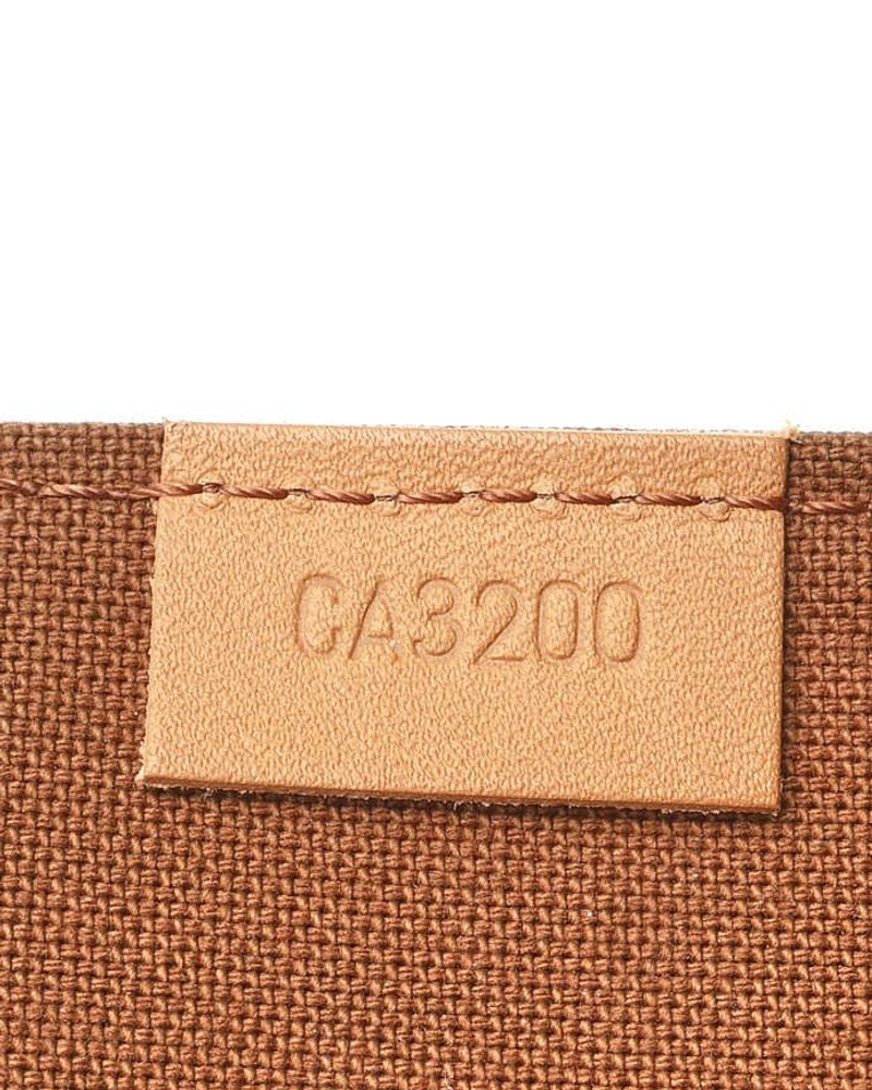 Louis Vuitton Monogram Petit Sac Plat Bag