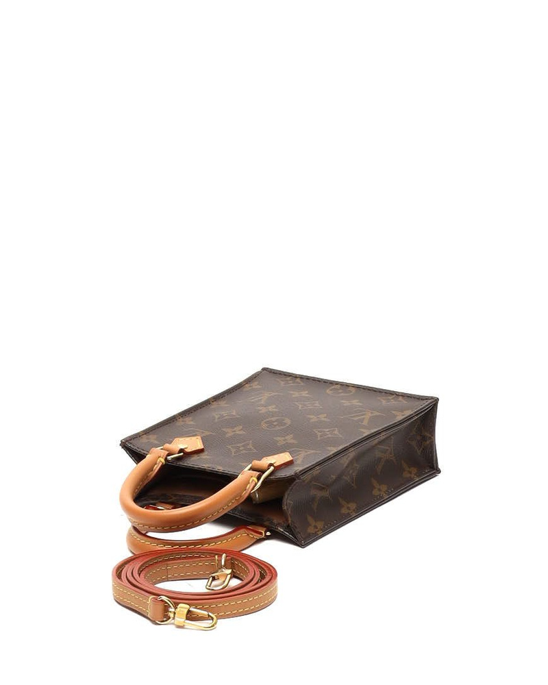 Louis Vuitton Monogram Petit Sac Plat Bag