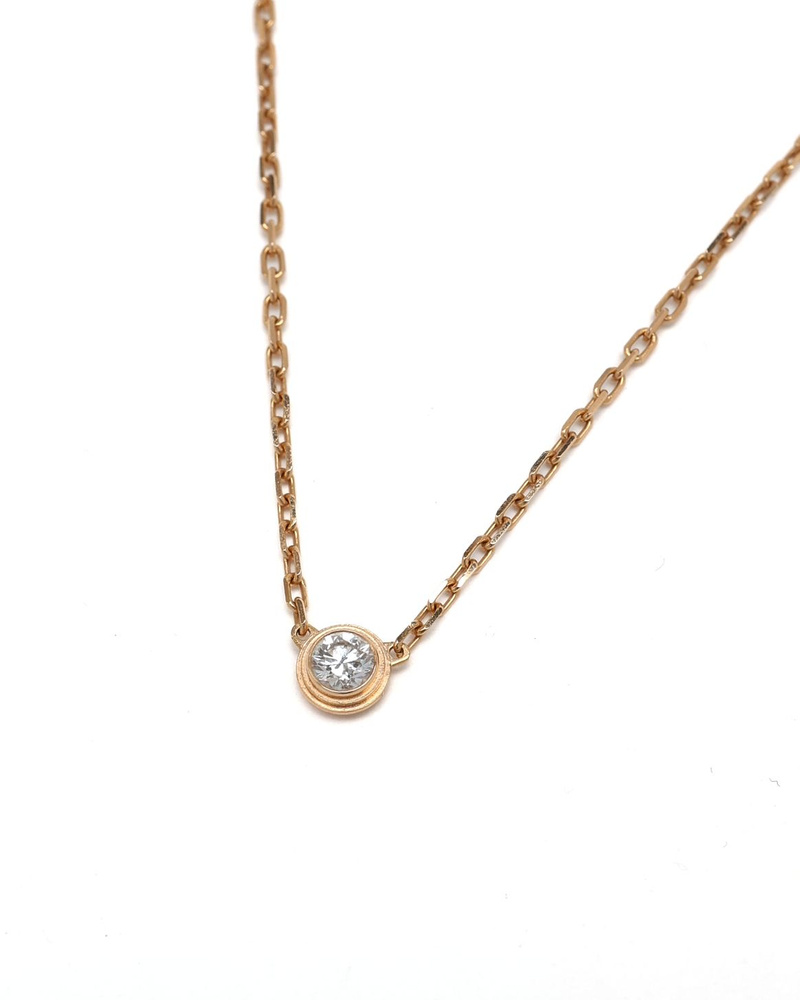 Cartier d'Amour Diamond Necklace, mini model