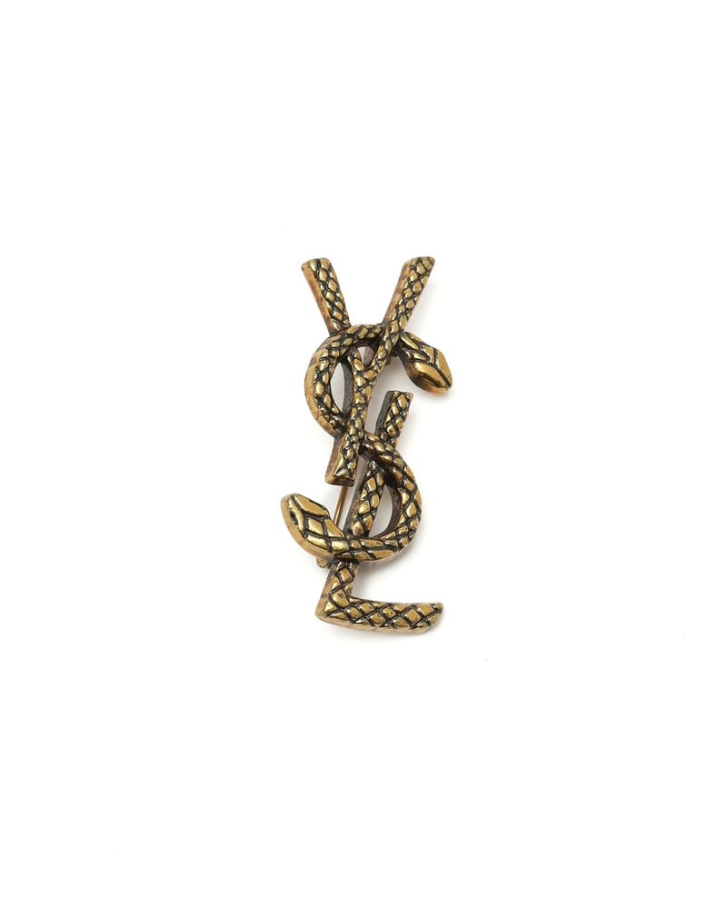 Saint Laurent YSL Brooch
