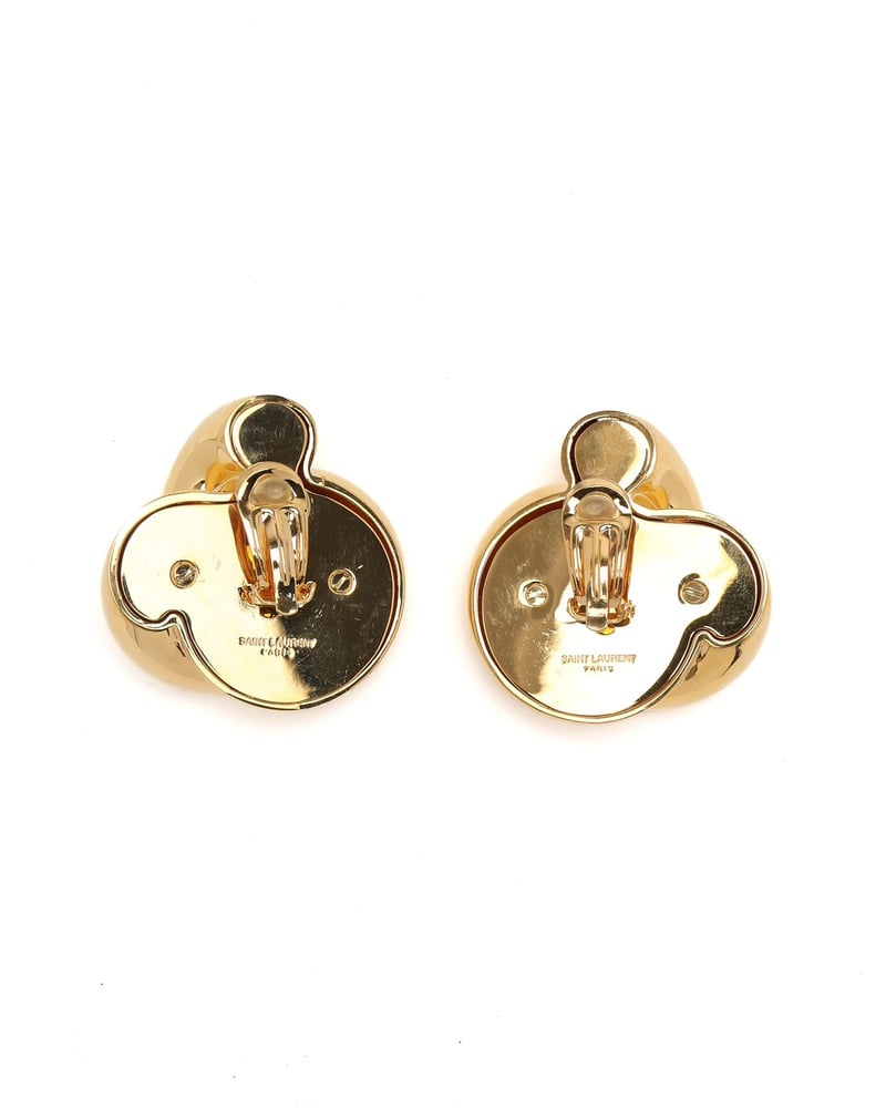 Saint Laurent Clip-On Earrings