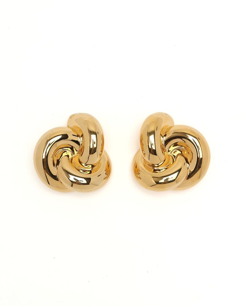 Saint Laurent Clip-On Earrings