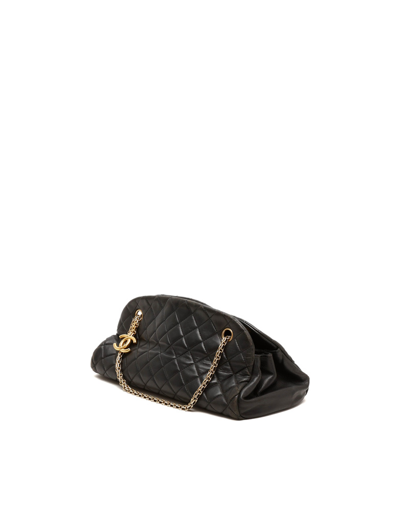 Chanel Small Just Mademoiselle Bowling Bag