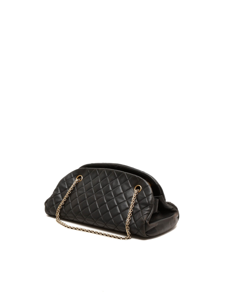 Chanel Small Just Mademoiselle Bowling Bag