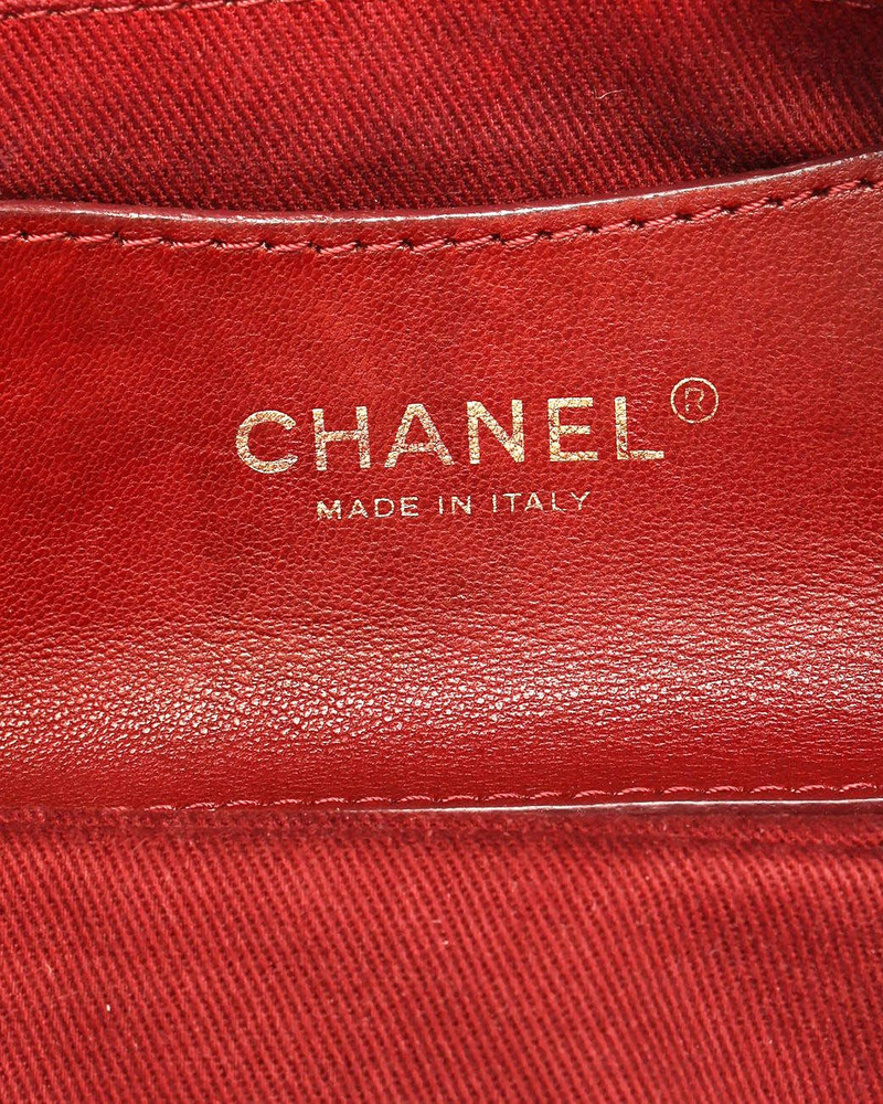 Chanel Small Just Mademoiselle Bowling Bag