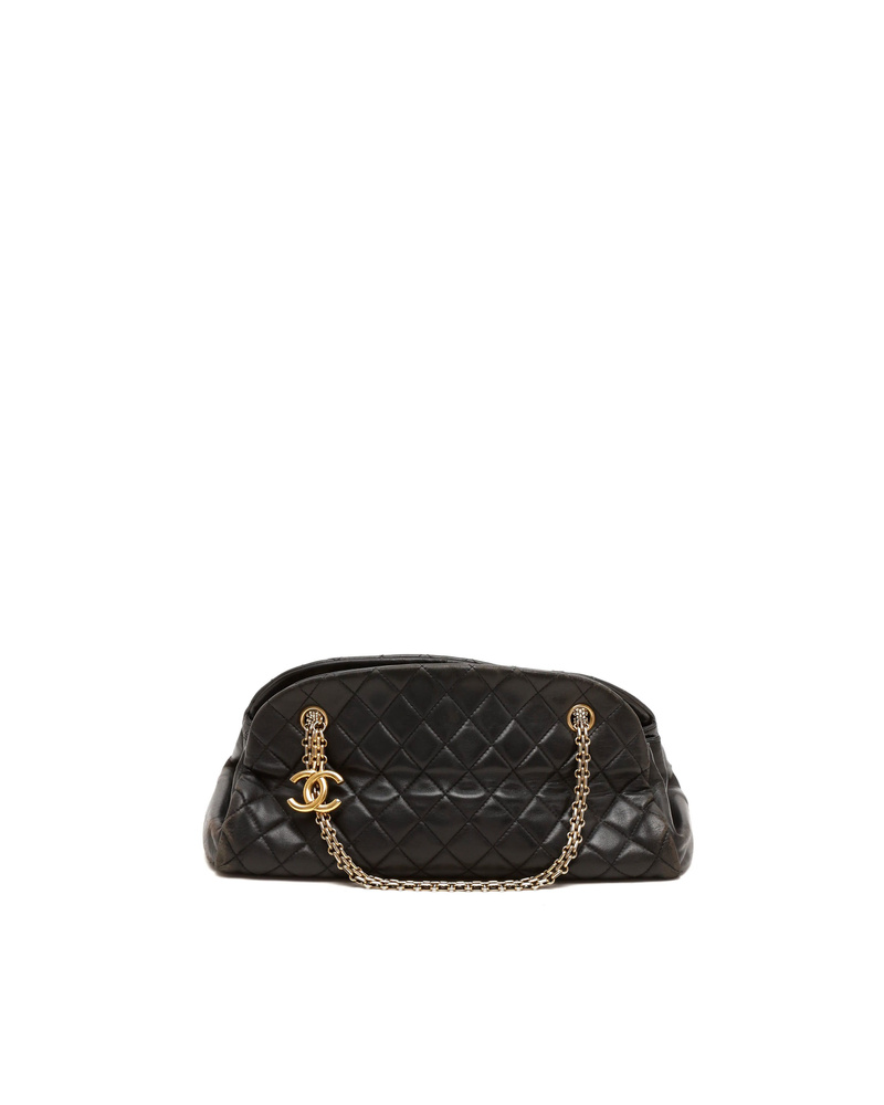 Chanel Small Just Mademoiselle Bowling Bag