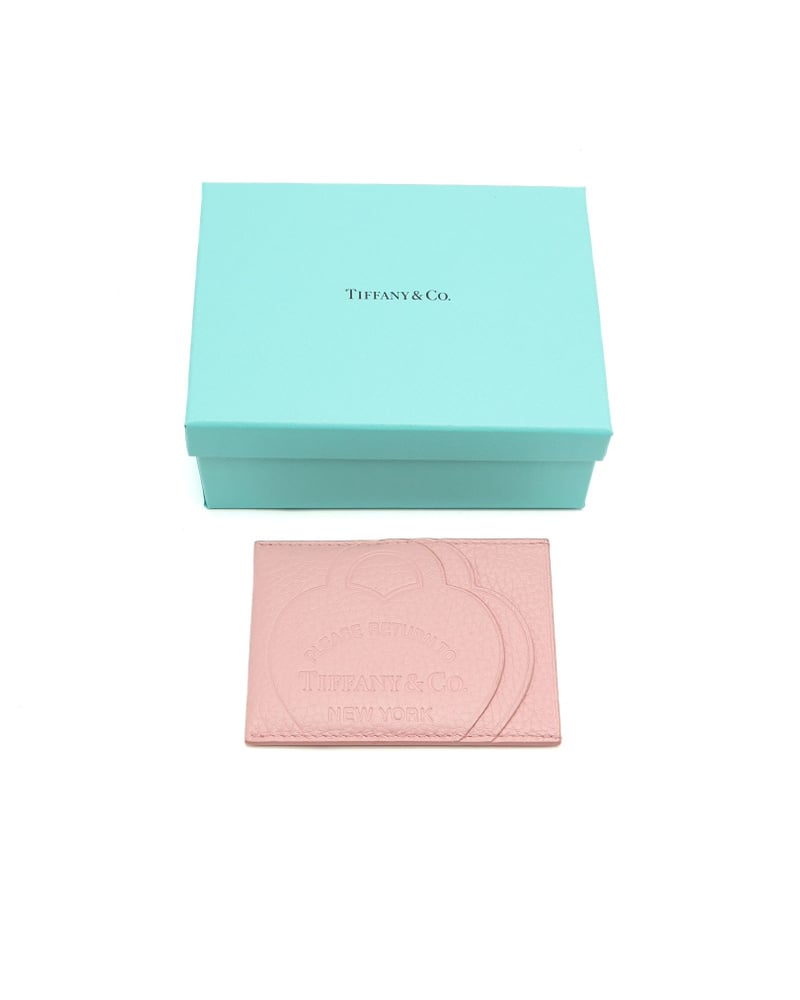Tiffany & Co Return To Tiffany Card Holder