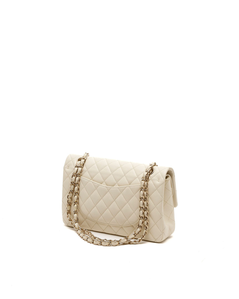 Chanel Classic Medium Caviar Double Flap Bag
